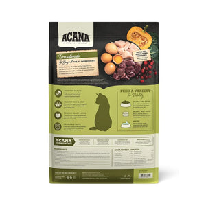 ACANA CAT FOOD: Highest Protein Cat Grasslands Adult Cat Recipe