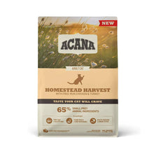 Load image into Gallery viewer, ACANA CAT FOOD: Homestead Harvest Adult Cat Recipe
