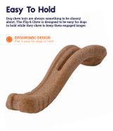 Dogwood Flip & Chew Bone Dog Toy