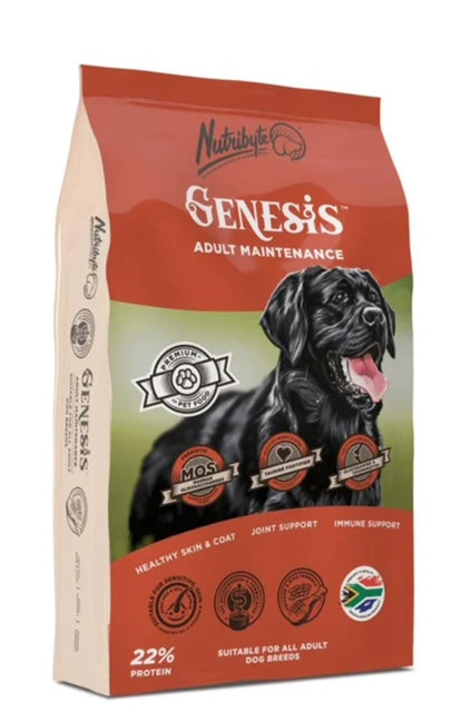 Nutribyte GENESIS Adult Maintenance Dog Food 8kg & 20kg