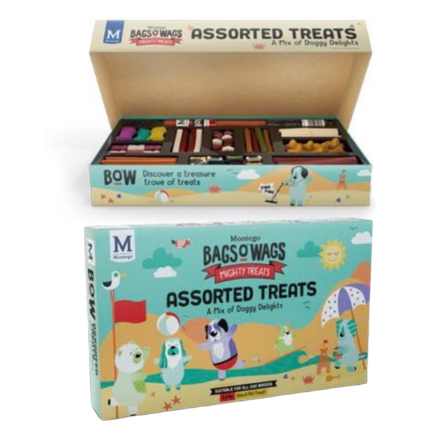 Bags O Wags Assorted Treats - Box 1.5kg