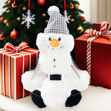 Load image into Gallery viewer, Snoop Snowman Plush Dog Toy (35 x 31 cm)
