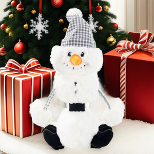 Snoop Snowman Plush Dog Toy (35 x 31 cm)