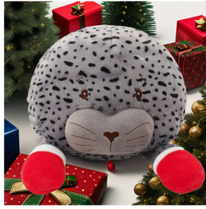 Jolly Jumbo Seal Christmas 2023 Dog Toy 24 x 30 cm