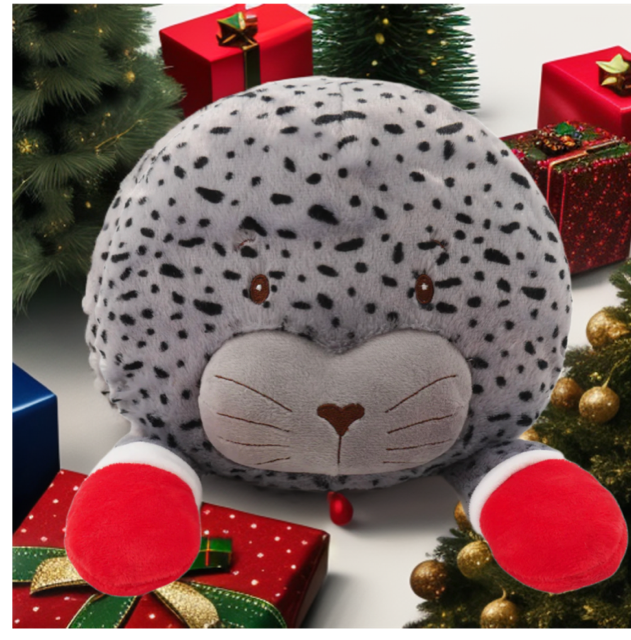 Jolly Jumbo Seal Christmas 2023 Dog Toy 24 x 30 cm