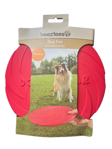 Beeztees Red Dog Frisbee (22cm)