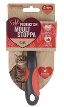 Load image into Gallery viewer, Rosewood Grooming Moult Stoppa Comb for Cats
