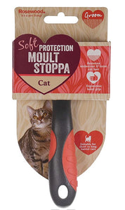 Rosewood Grooming Moult Stoppa Comb for Cats