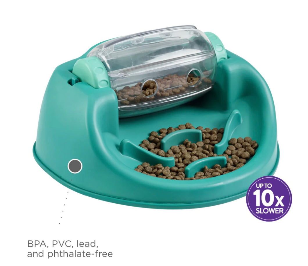 NINA OTTOSSON DOG SPIN 'EAT PUZZLE (Holds up to 2 cups)