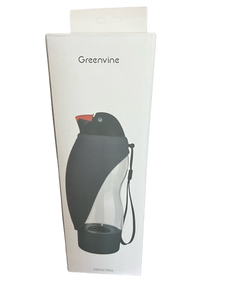 Foldable 2-in-1  Water Bottle for Dogs - 550ml