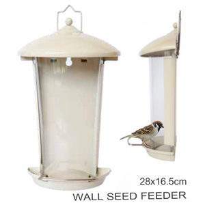 Westerman's Wall Bird Seed Feeder - 28x16cm