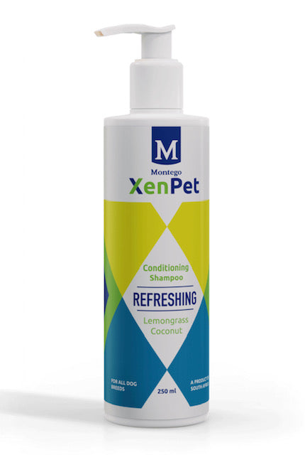 Xenpet REFRESHING Lemongrass & Coconut Conditioning Dog Shampoo