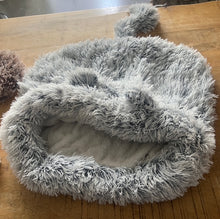 Load image into Gallery viewer, Pet Sleeping Bag with Ears &amp; Tail - Estimate size 61cm x 63cm (with tail 83cm)
