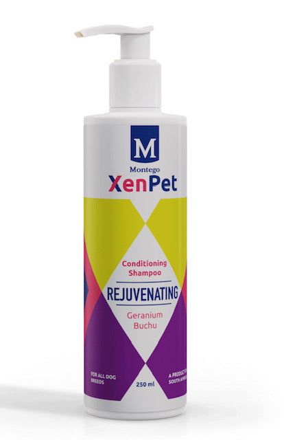 Xenpet REJUVENATING Geranium Buchu Conditioning Dog Shampoo