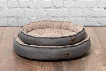 ROGZ Athens Oval Small & Medium Cat Bed