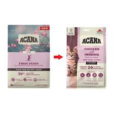ACANA KITTEN First Feast Chicken with Herring - 1.8kg