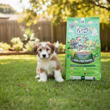 Load image into Gallery viewer, Monty &amp; Me Puppy Food Square

