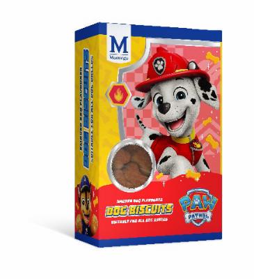 Montego PAW PATROL Smoked BBQ Flavour Dog Biscuits - 800g