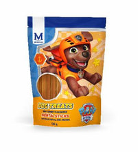 Load image into Gallery viewer, Montego PAW PATROL Butternut Flavour Dental Sticks  Dog Treats -  120g or 500g
