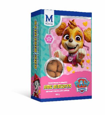 Montego PAW PATROL Fried Bacon Flavour Dog Biscuits - 800g