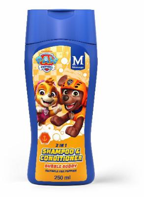 Montego PAW PATROL Bubble Puppy 2-in1 Shampoo - 250ml (Suitable for Puppies)