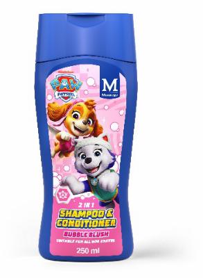 Montego PAW PATROL Bubble Blush 2-in1 Shampoo - 250ml