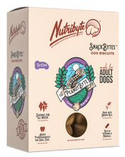 Load image into Gallery viewer, Nutribyte Peanutbyte Dog Biscuits for Puppies or Adult Dogs
