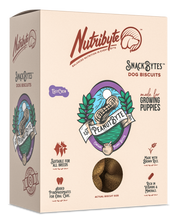 Load image into Gallery viewer, Nutribyte Peanutbyte Dog Biscuits for Puppies or Adult Dogs
