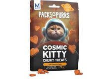 Load image into Gallery viewer, PACKS O&#39; PURRS Montego Chewy Cat Treats: Delicious LAMB 70g or 200g

