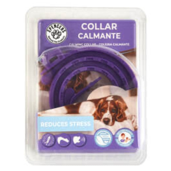 Spencers Calming Dog Collar - Natural Anti-Stress (50cm)