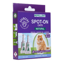 Load image into Gallery viewer, Spencers Cat Spot-On Drops -  Natural Tick &amp; Flea Repellent and Skin Healing
