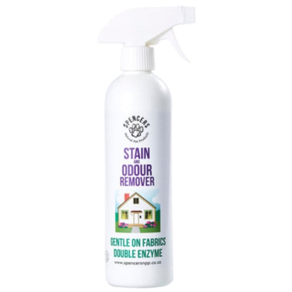 Spencers Natural Pet Products: Stain and Odour Remover for the Home - 500ml