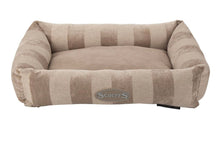 Load image into Gallery viewer, Scruffs AristoCat Lounger Cat Bed (or a bed for a small dog) - Tan
