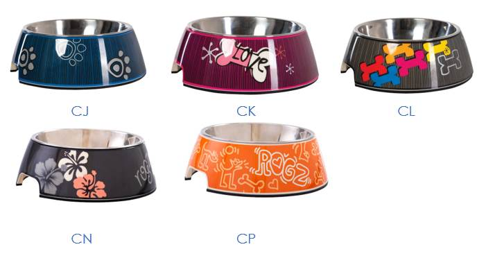 Rogz 2-in1  Bubble Dog Bowls