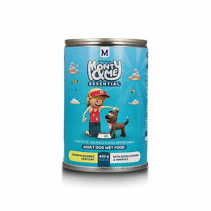 Monty & Me:  Essential Chicken Wet Dog Food - 12 x 420g can or 6 x 820g can
