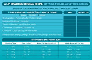 Monty & Me:  Essential Chicken Wet Dog Food - 12 x 420g can or 6 x 820g can