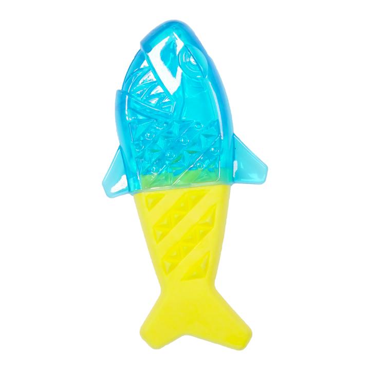 Chillax Cool Soak Shark Dog Toy
