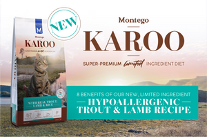 Montego KAROO Adult All Breed Adult Cat Food - Trout & Lamb