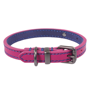 Joules Leather Dog Collar