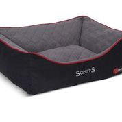 SCRUFFS Thermal Box Bed for Dogs