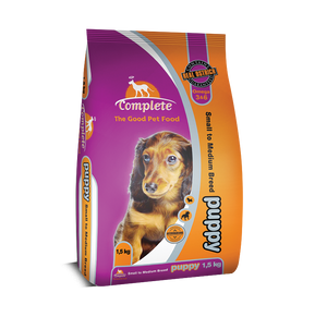 Complete Puppy Small/Medium Ostrich Dog Food