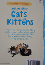 Load image into Gallery viewer, Looking After Cats and Kittens HB Books
