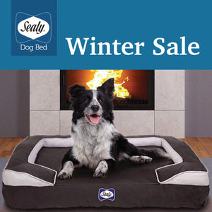 SEALY Defender Water Resistant Dog Bed