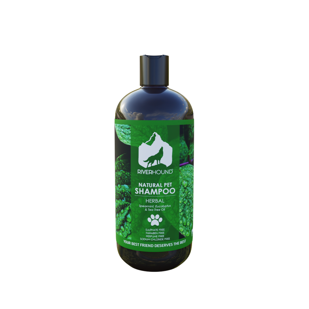 RiverHound Herbal Dog and Cat Shampoo - 500ml