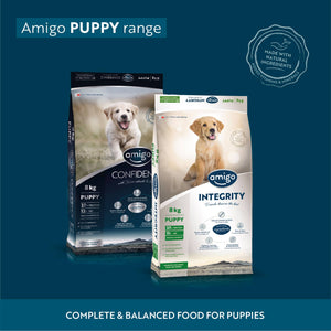 Amigo Integrity Puppy Dog Food - 8kg & 20kg