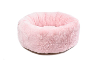 The Calming Cuddler Pink Dog's Life Pet Bed- Sold Out