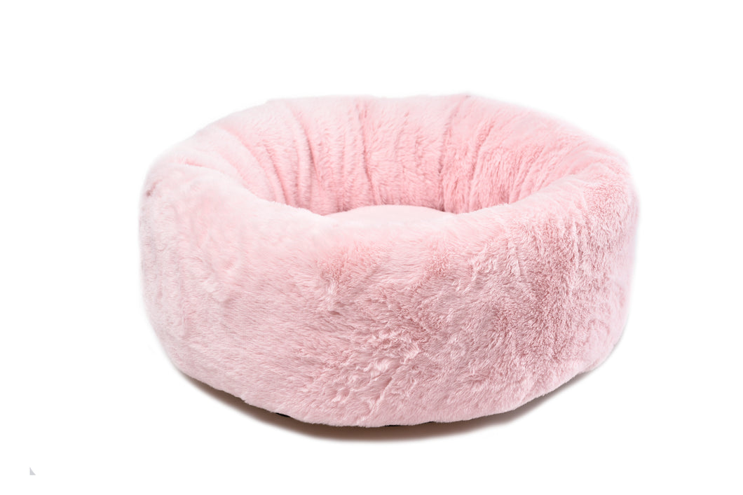 The Calming Cuddler Pink Dog's Life Pet Bed- Sold Out