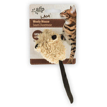 Load image into Gallery viewer, All For Paws Cat Toy Wooly Mouse With Sound Chip (7cm)
