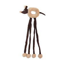 Load image into Gallery viewer, All For Paws Cat Toy Faux Lambs Wool Cuddle Door Knob Dangler (56cm)
