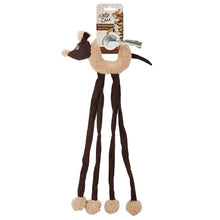 Load image into Gallery viewer, All For Paws Cat Toy Faux Lambs Wool Cuddle Door Knob Dangler (56cm)
